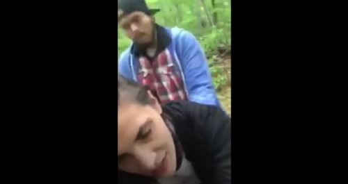 Snapchat Couple Has Sex On The Hiking Trail
