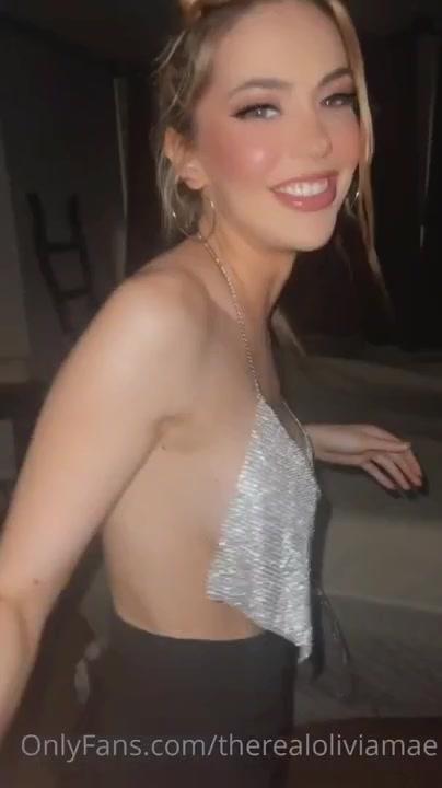 Olivia Mae Picked Up From Night Club Video Leaked