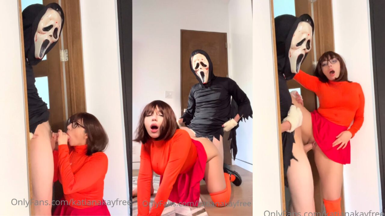 Katiana Kay – Velma Cosplay Sextape Video Leaked