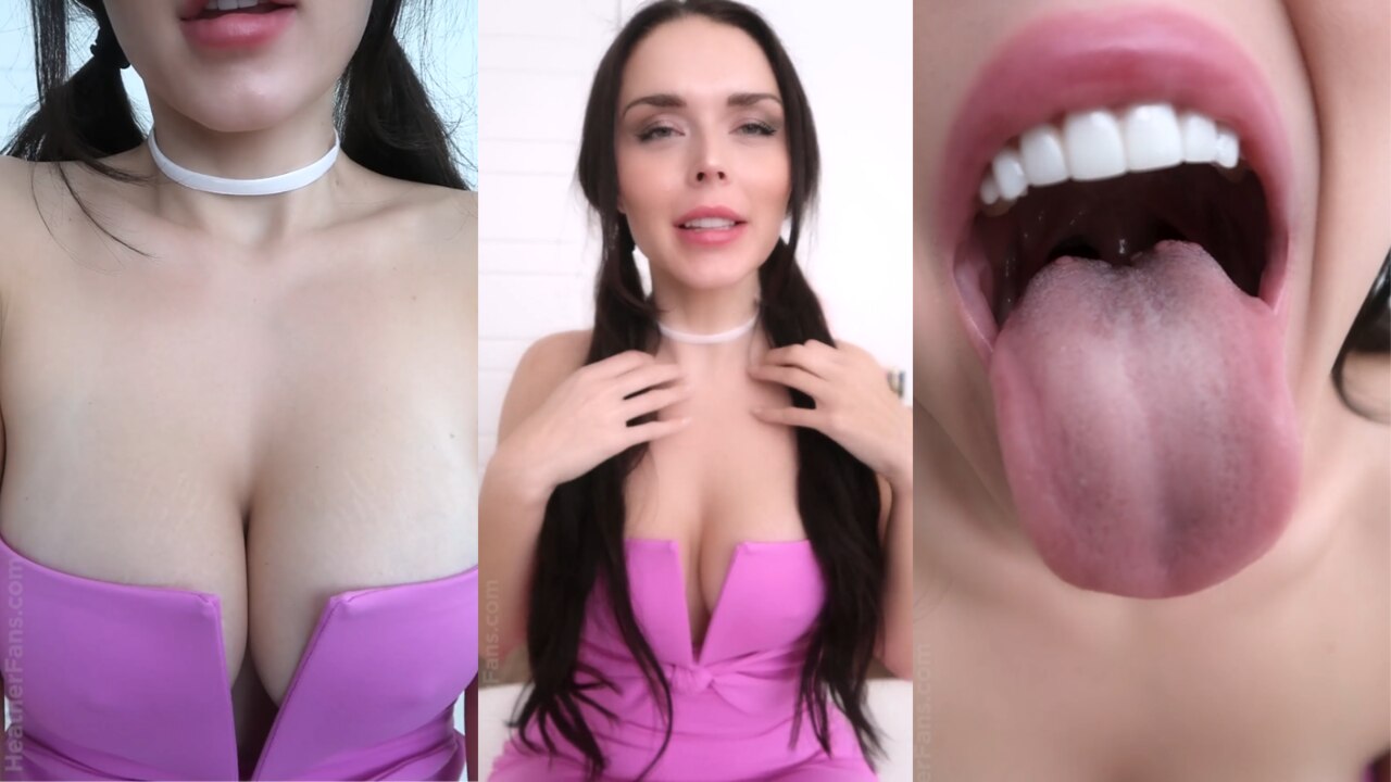 HeatheredEffect – Pink Dress ASMR Video Leaked