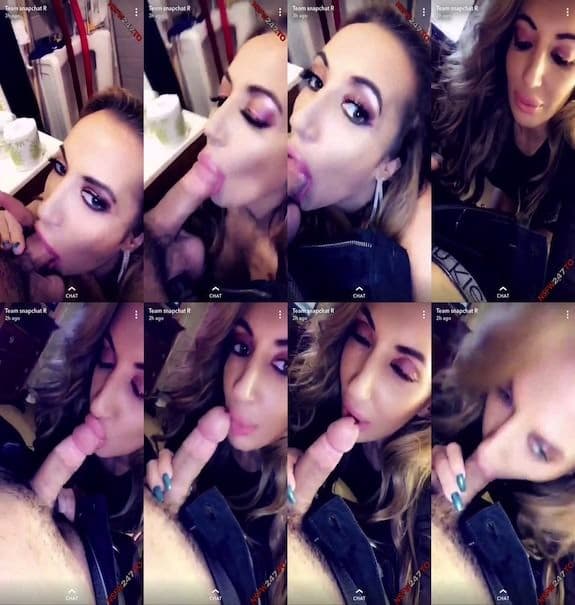 Richelle Ryan – POV Blowjob Snapchat Premium Video Leaked