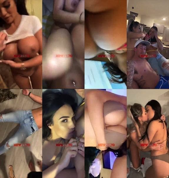 Rainey James & Ana Lorde & Viking Barbie – Nudiez Girls Party Snapchat Premium Video Leaked