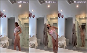 Sophie Mudd – Nude Shower Fansly Video Leaked