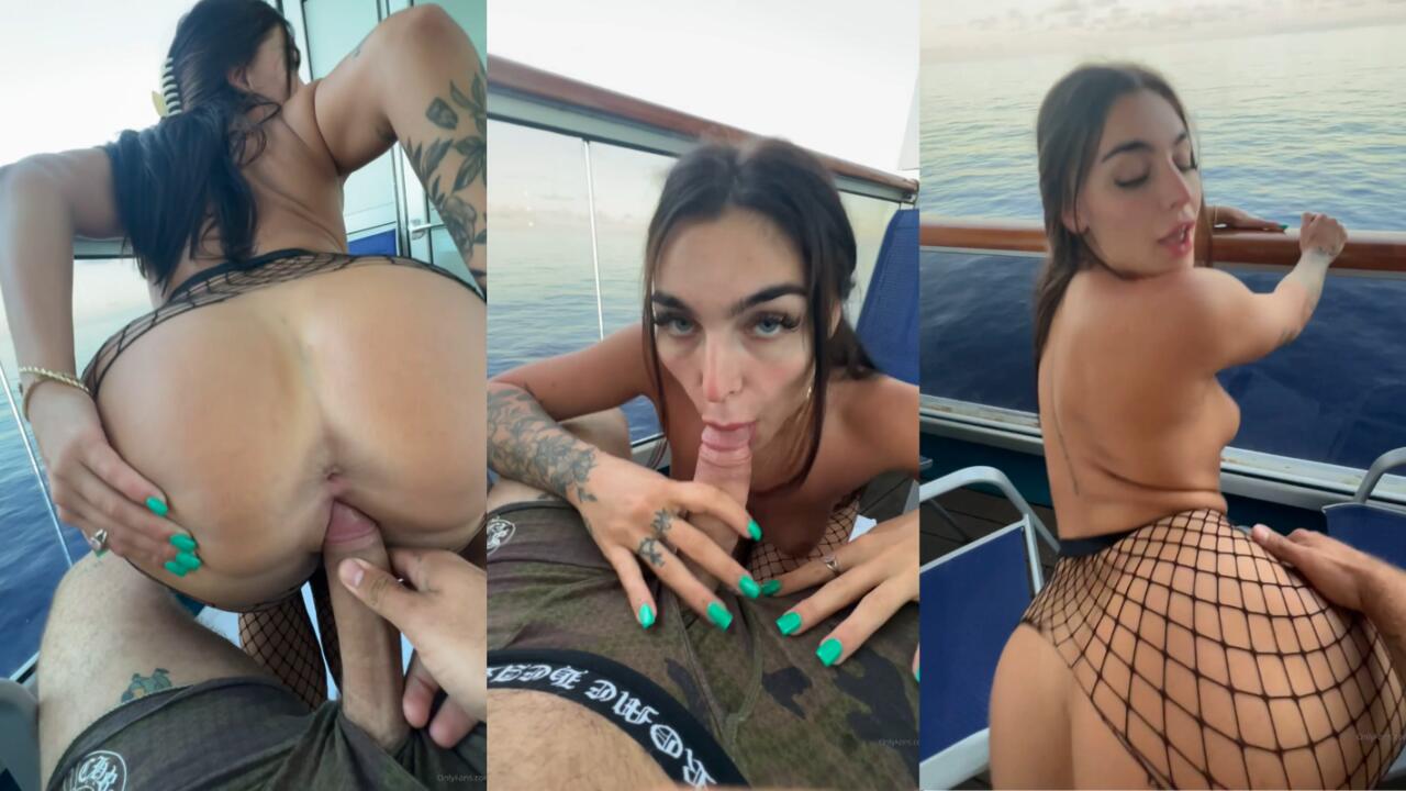 Emily Rinaudo – Boat Sex Tape Video Leaked