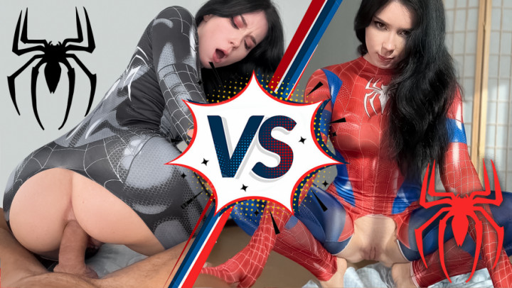 Sweetie Fox – Passionate Spider Woman Vs Anal Fuck Lover Black Spider-Girl