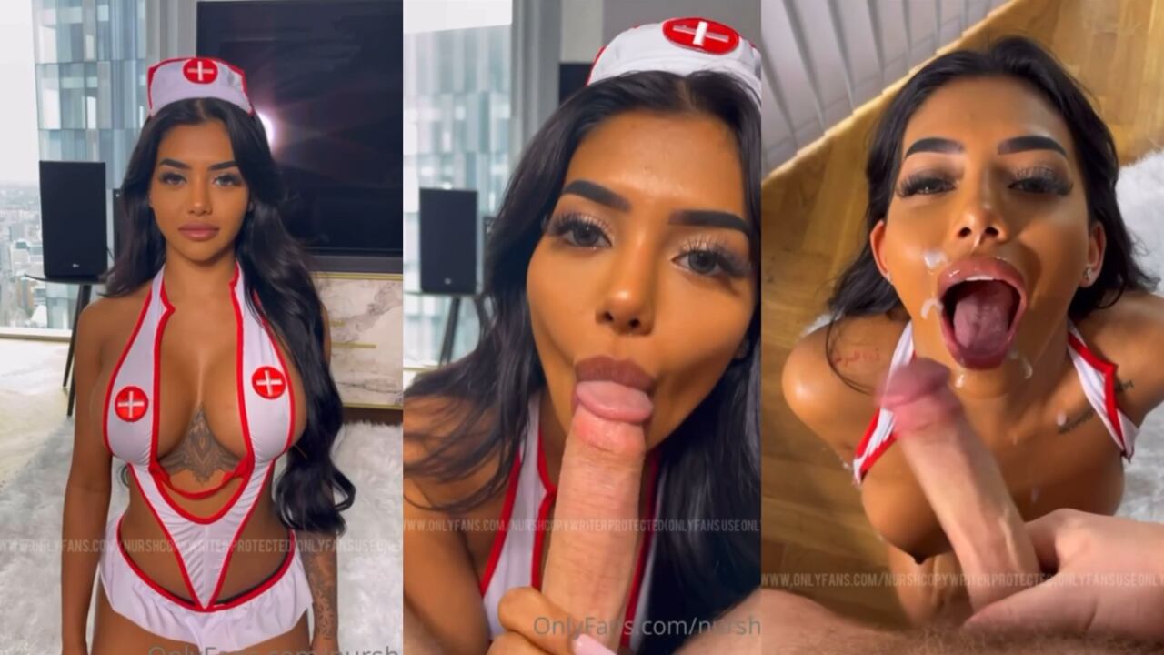 Nurshath Dulal – Nurse Blowjob Video Leaked