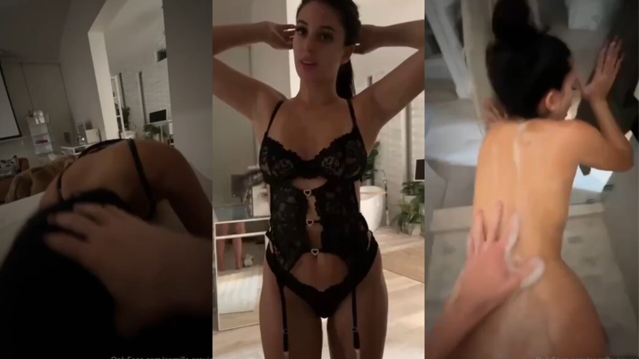 Camilla Araujo – BG Sex Tape Porn Video Leaked