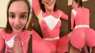 BigBootyBailey – Power Ranger Cosplay Sex OnlyFans Video Leaked