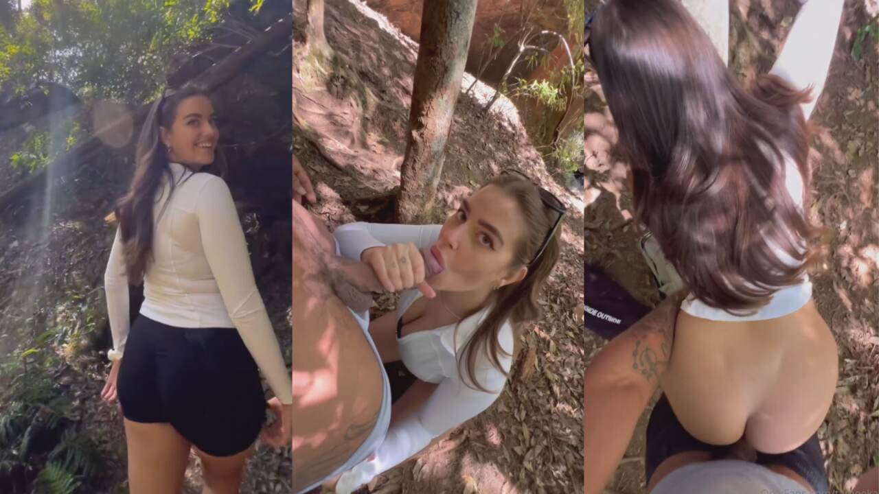 Tameeka Kerr – Hiking Sex Tape Video Leaked