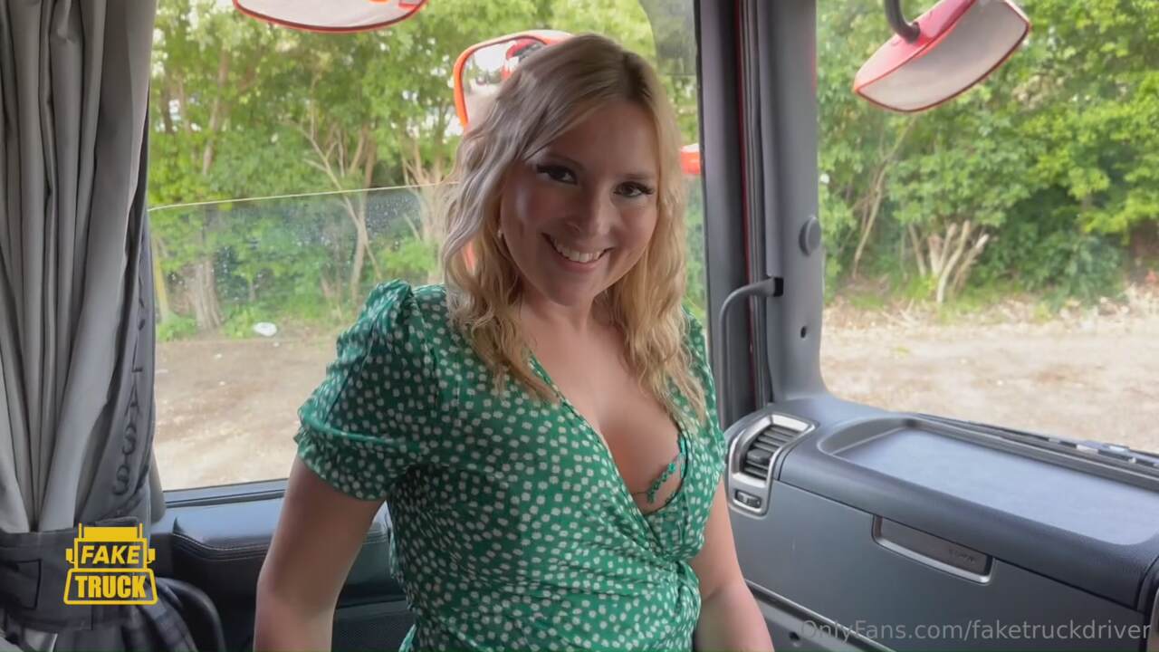 FakeTruckDriver – Charlie Rae Porn Video Leaked