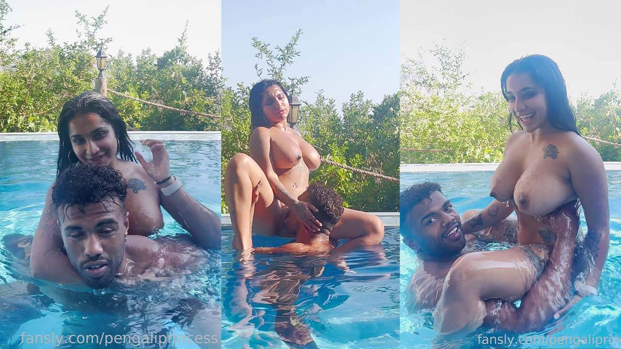 Yasmina Khan – Pool Sex With Troy Video Leaked