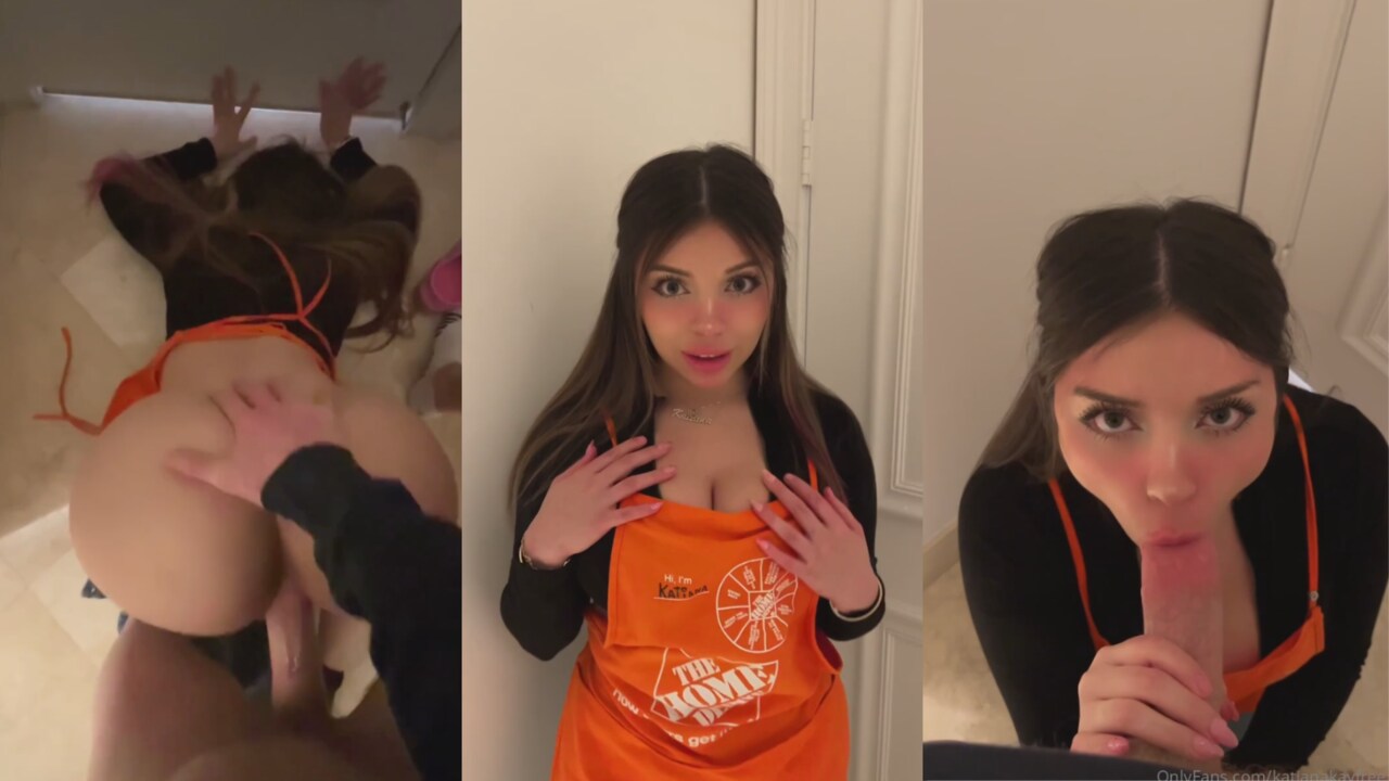 Katiana Kay – Home Depot Sextape Video Leaked