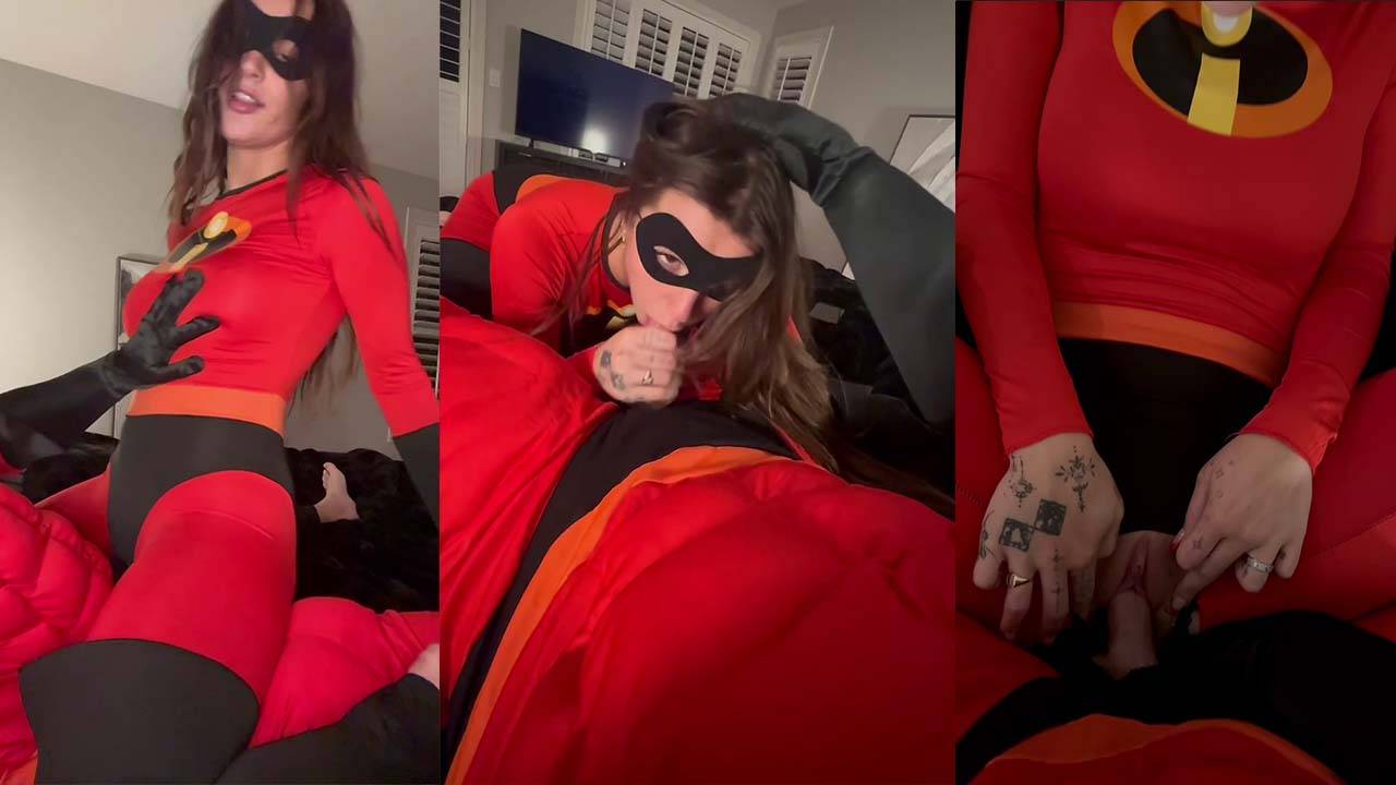 Arikytsya – Mr And Mrs Incredible Fucked Doggy Style Rough Leaked Video