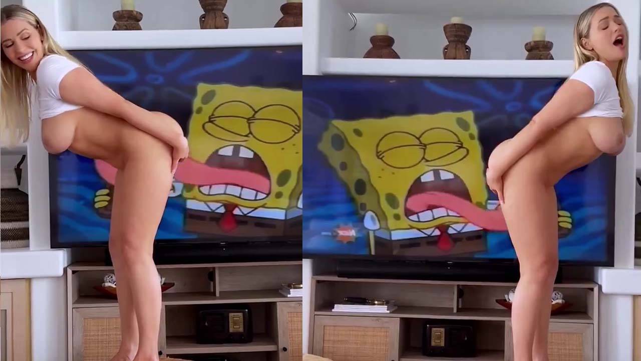 Mia Malkova – Spongebob Licking My Pussy Video Leaked