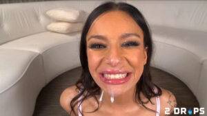 April Olsen – The Big Facial Video Leaked