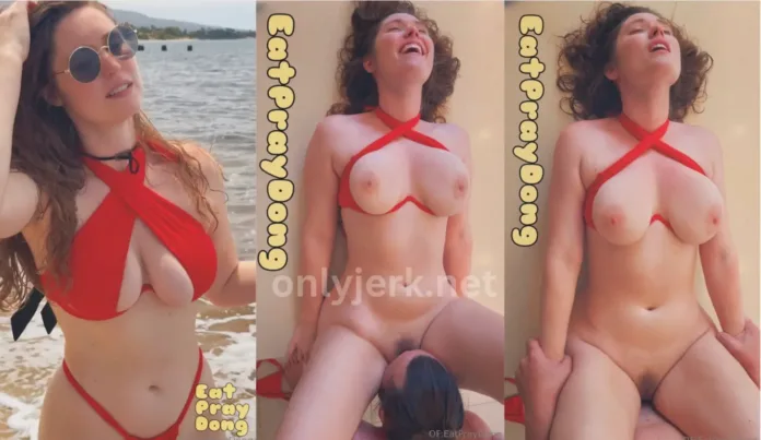 EatPrayDong – Beach Sextape Video Leaked