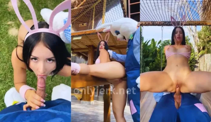 Kathrin3 – Colombian Girl Dressed As A Rabbit Gets Fucked Video Leaked