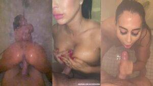 Valerie Kay – Rough Shower Video Leaked