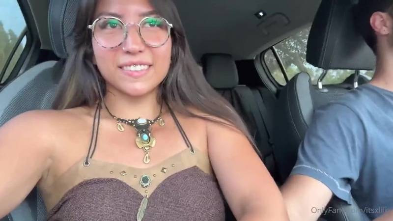 Itsxlilix – Car Sex Video Leaked