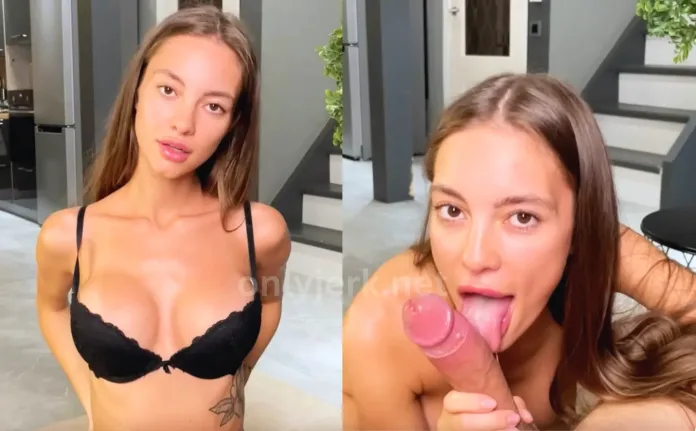 SolaZola – Blowjob And Cum Swallow Video Leaked